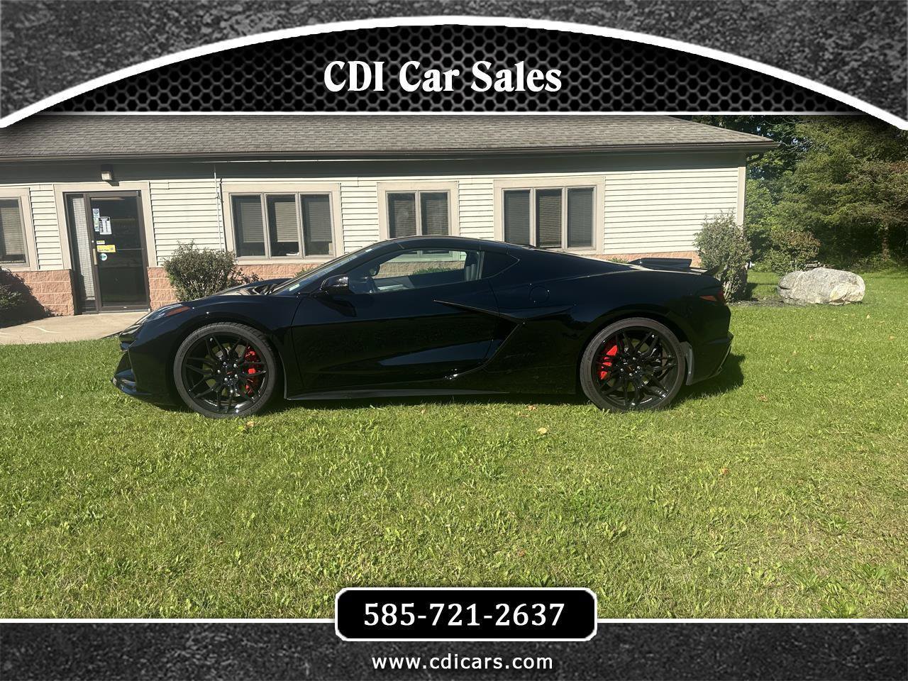 Used 2025 Chevrolet Corvette Z06