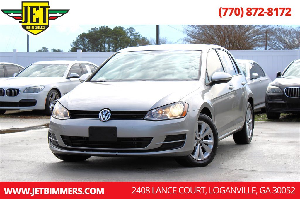 2015 Volkswagen Golf TDI S