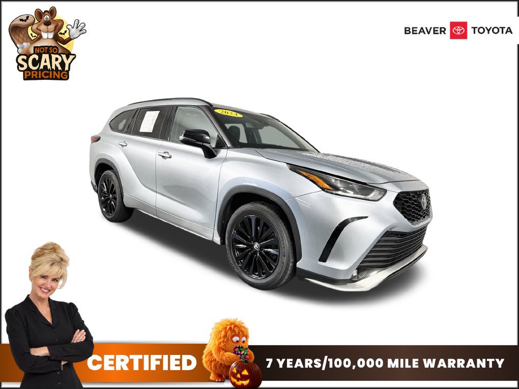 Used 2024 Toyota Highlander XSE