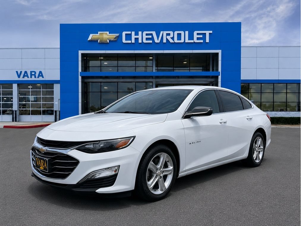 Certified 2021 Chevrolet Malibu LS