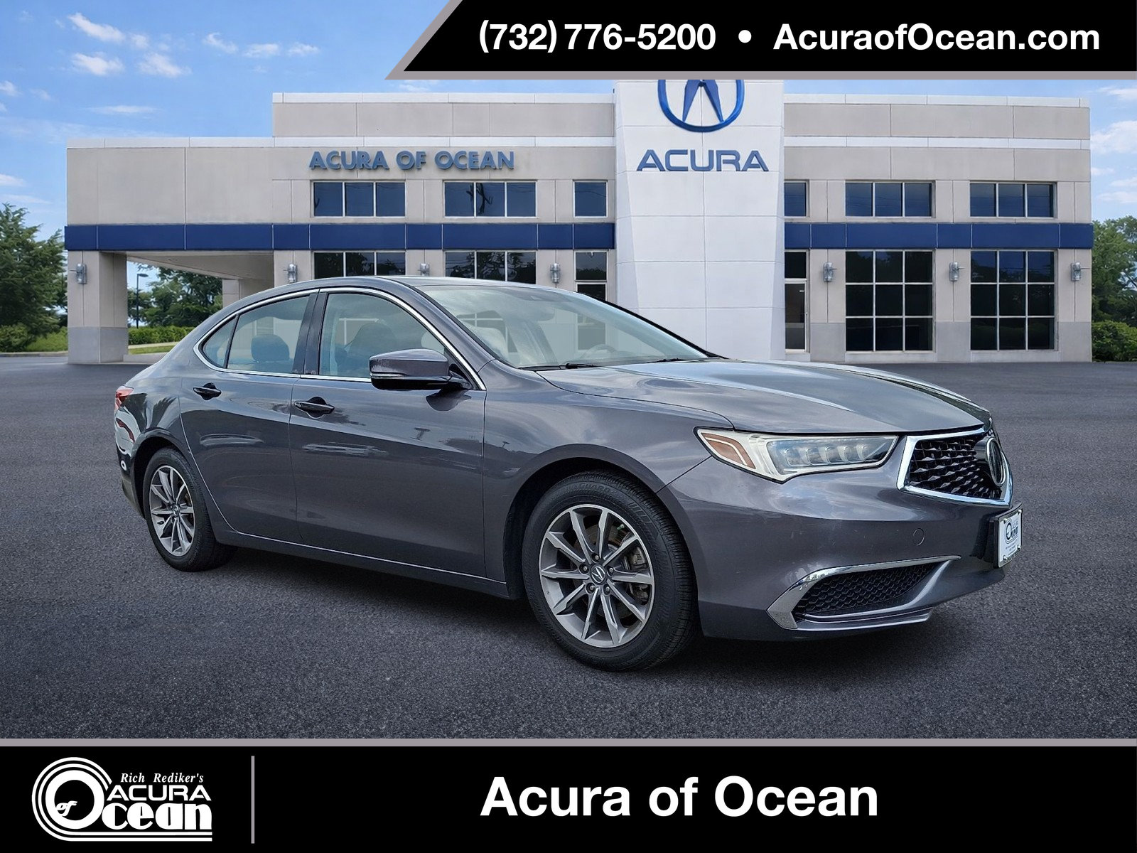 Used 2020 Acura TLX