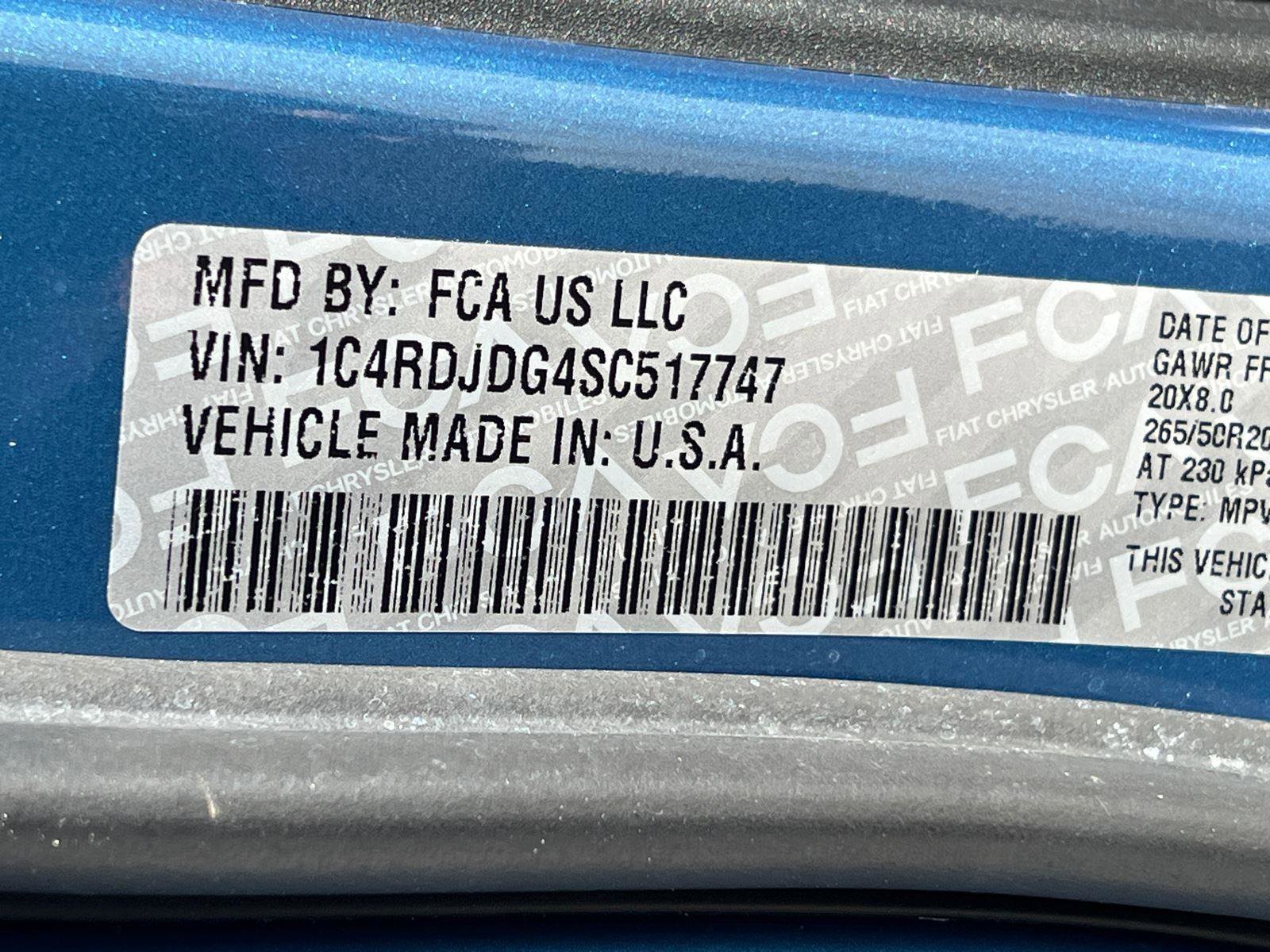 2025 Dodge Durango GT