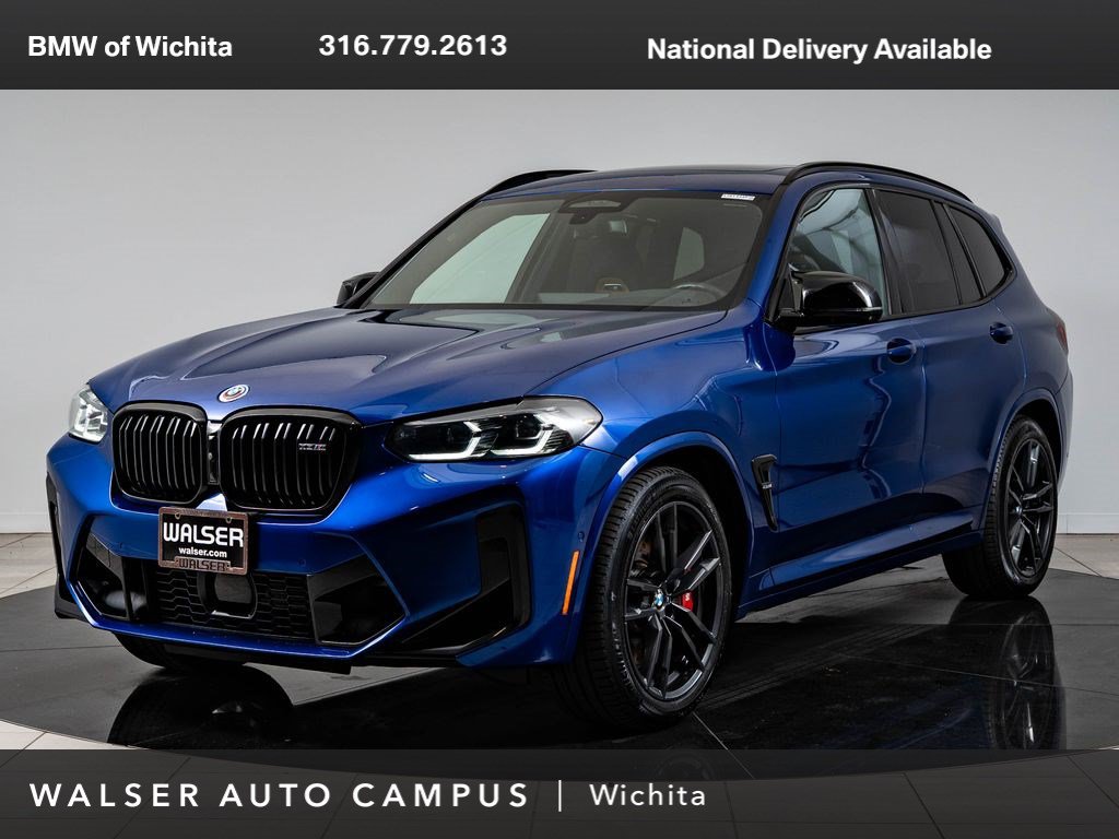 Used 2023 BMW X3 M w/ Competition Package