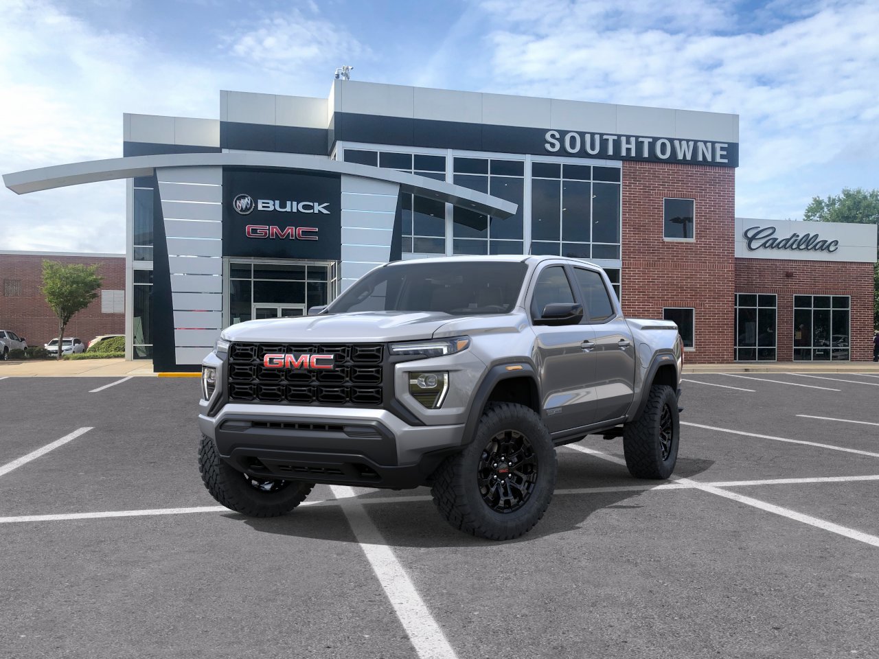 2026 GMC Canyon Elevation