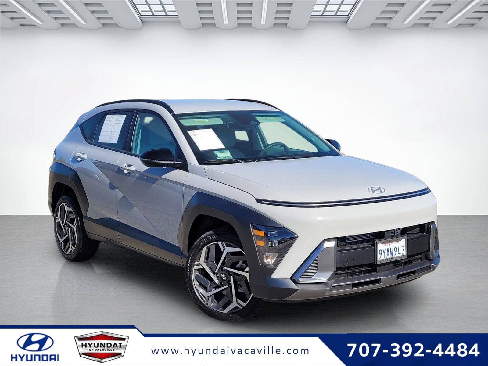 Certified 2026 Hyundai Kona SEL Premium