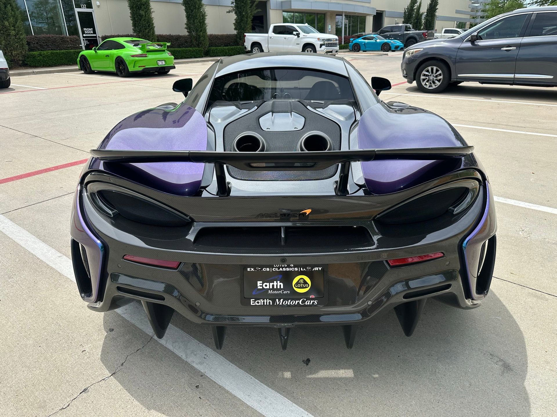 Used 2019 McLaren 600LT photo 5