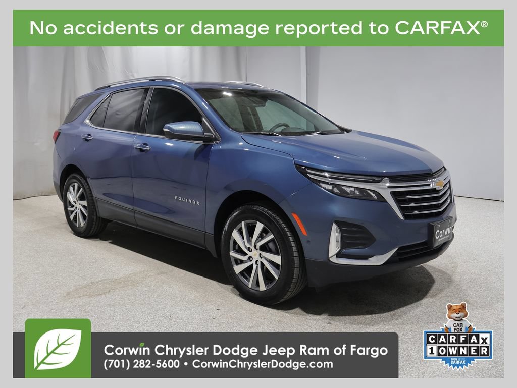 Used Chevrolet Equinox Premier for Sale in West Fargo, ND - Autotrader