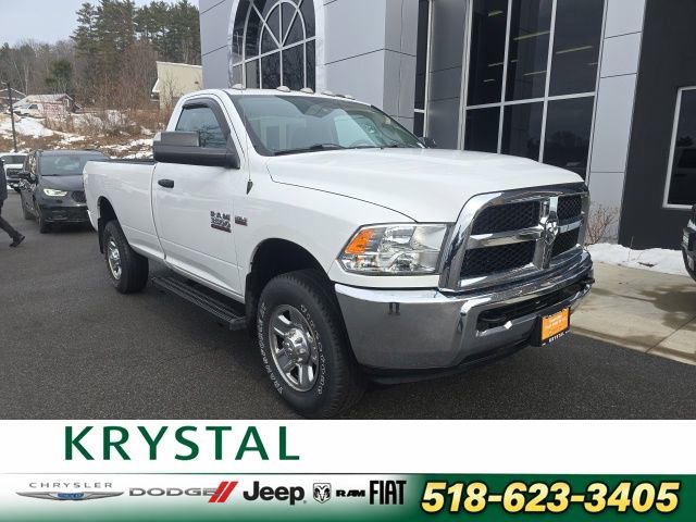 Used 2018 RAM 3500 Tradesman w/ Chrome Appearance Group