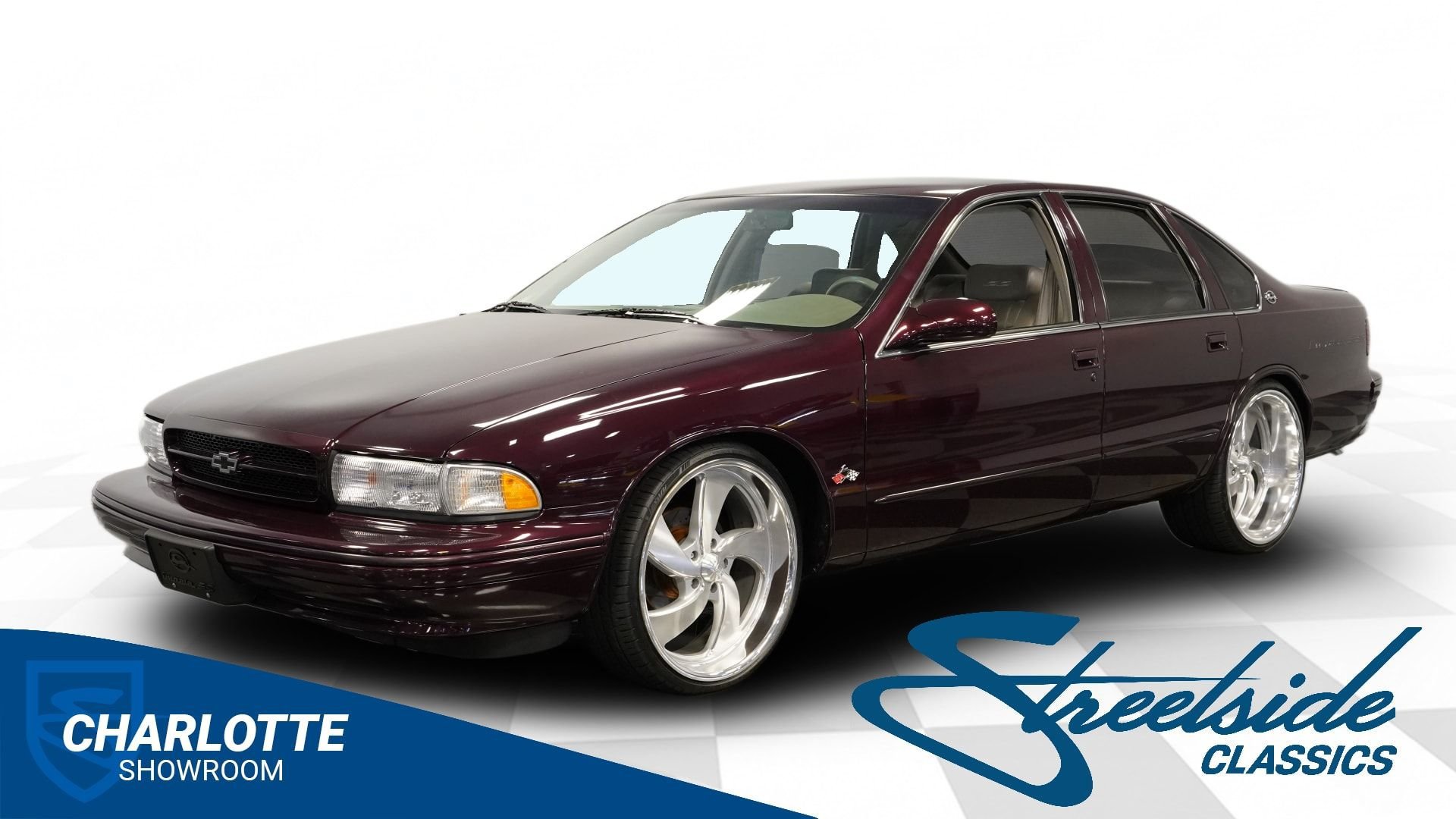 Used 1996 Chevrolet Impala SS