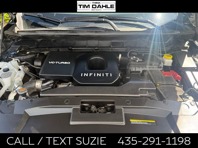 2025 INFINITI Qx60 Luxe