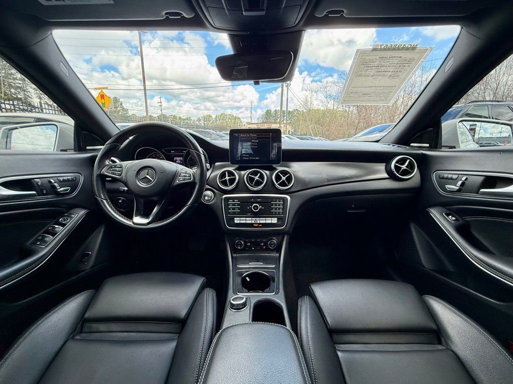 2017 Mercedes-Benz CLA 250 4MATIC