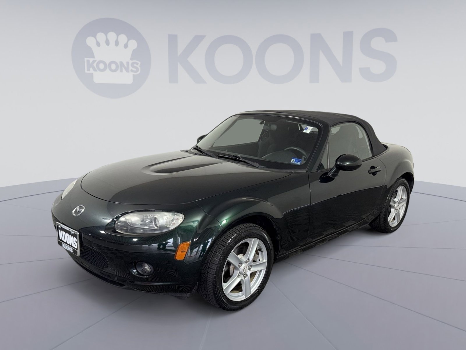 Used 2007 MAZDA MX-5 Miata Sport w/ Convenience Pkg
