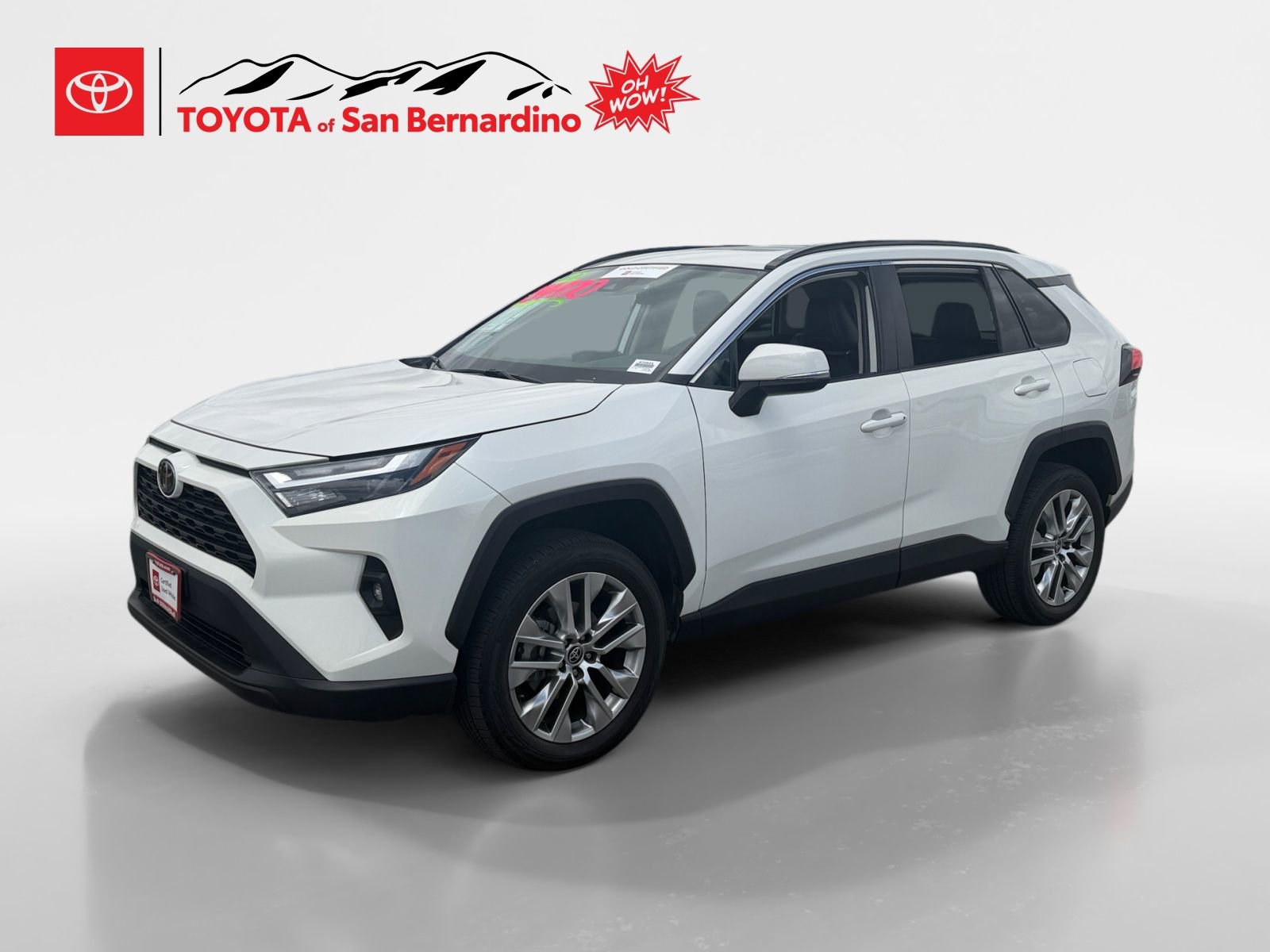 Certified 2022 Toyota RAV4 XLE Premium