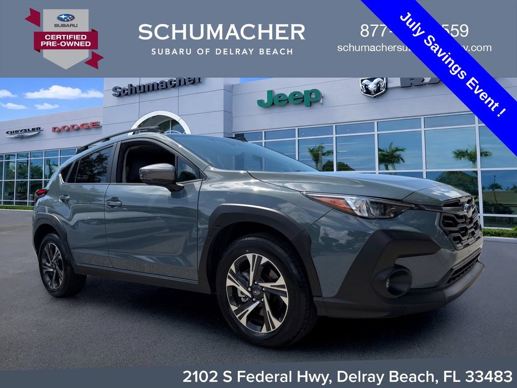 Certified 2024 Subaru Crosstrek 2.0i Premium