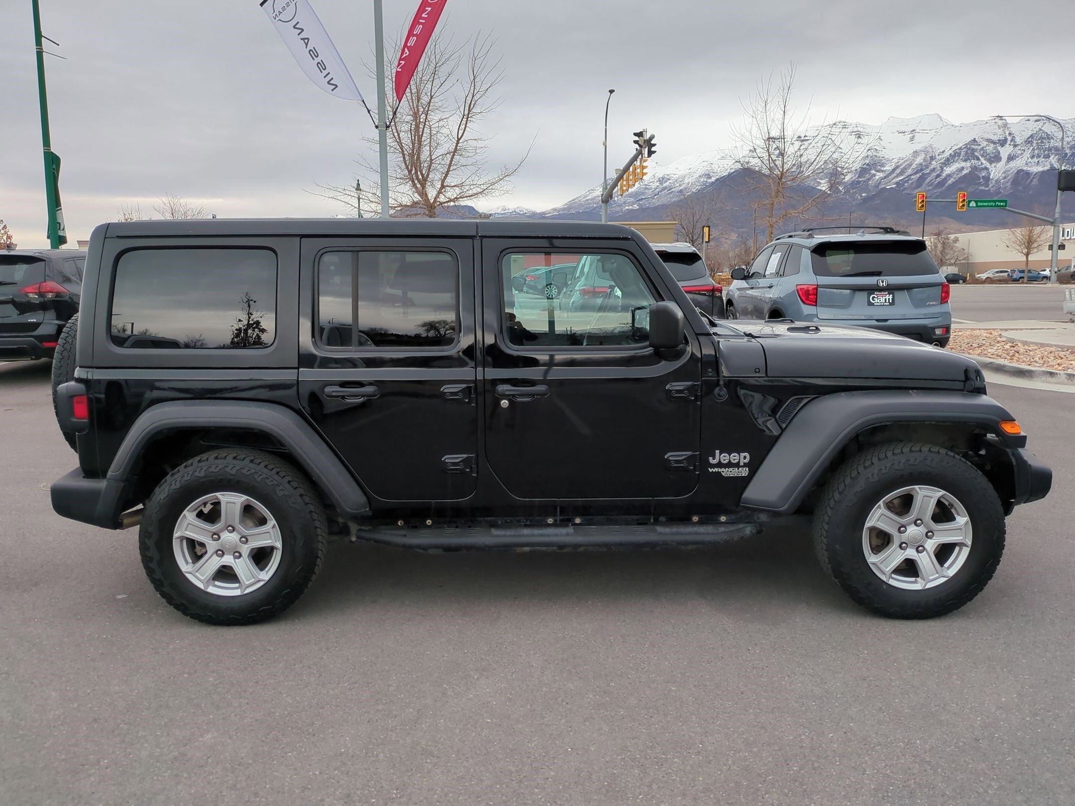 2020 Jeep Wrangler Unlimited Sport S