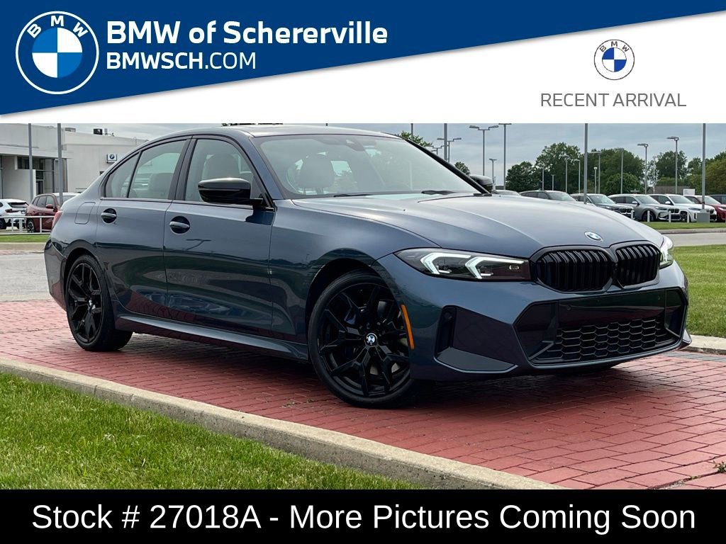 Used 2026 BMW 330i xDrive Sedan w/ M Sport Package
