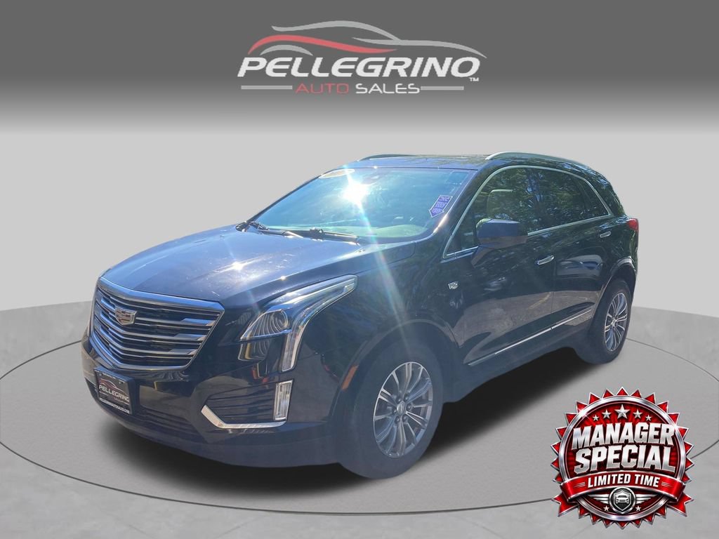 Used 2017 Cadillac XT5 Luxury w/ Driver Awareness Package