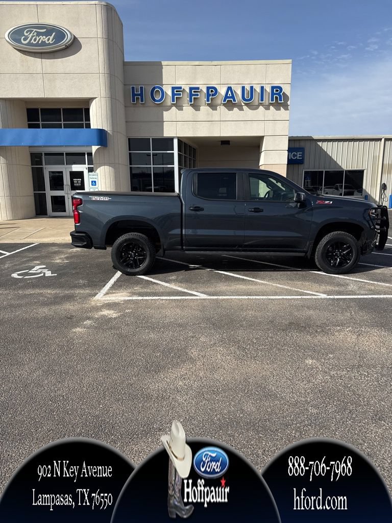 Used 2022 Chevrolet Silverado 1500 LT Trail Boss w/ Safety Package