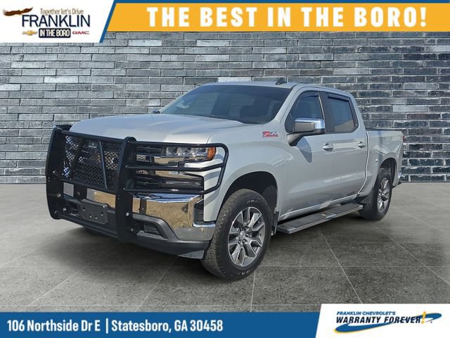 Used 2021 Chevrolet Silverado 1500 LT w/ Z71 Off-Road Package