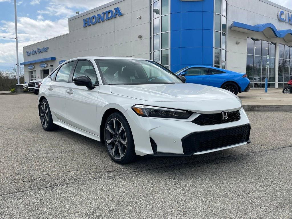 New 2026 Honda Civic FWD Hybrid Sedan