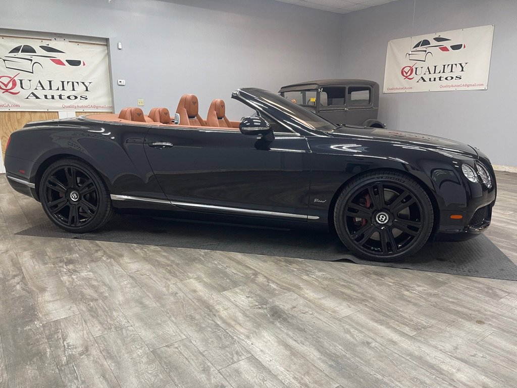 2013 Bentley Continental GT