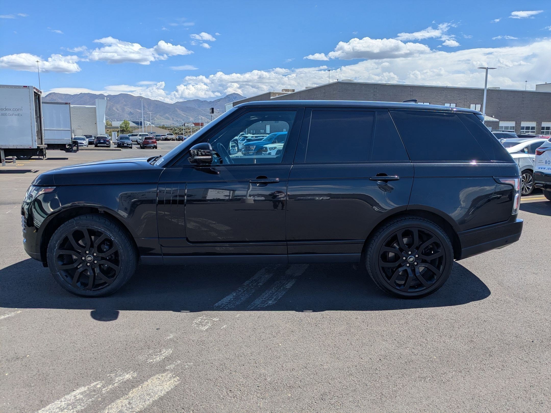 2022 Land Rover Range Rover Westminster Edition