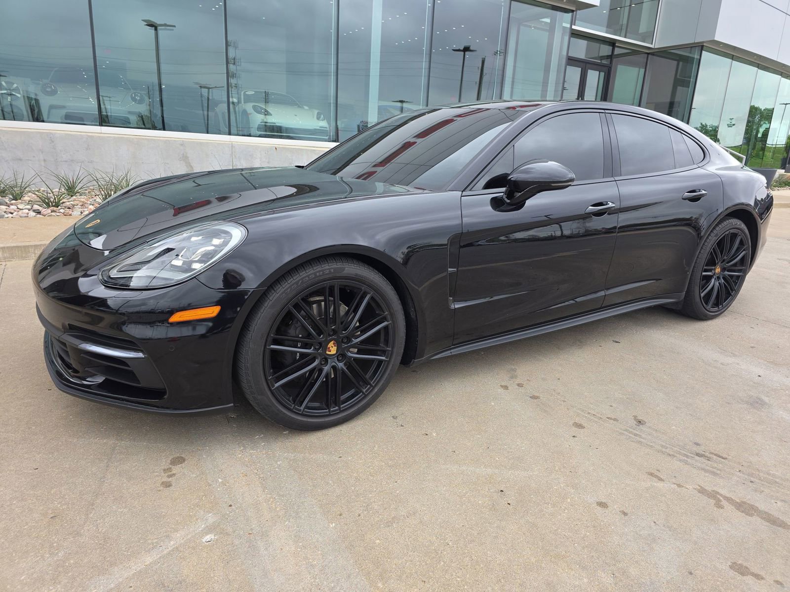 Used 2020 Porsche Panamera 4