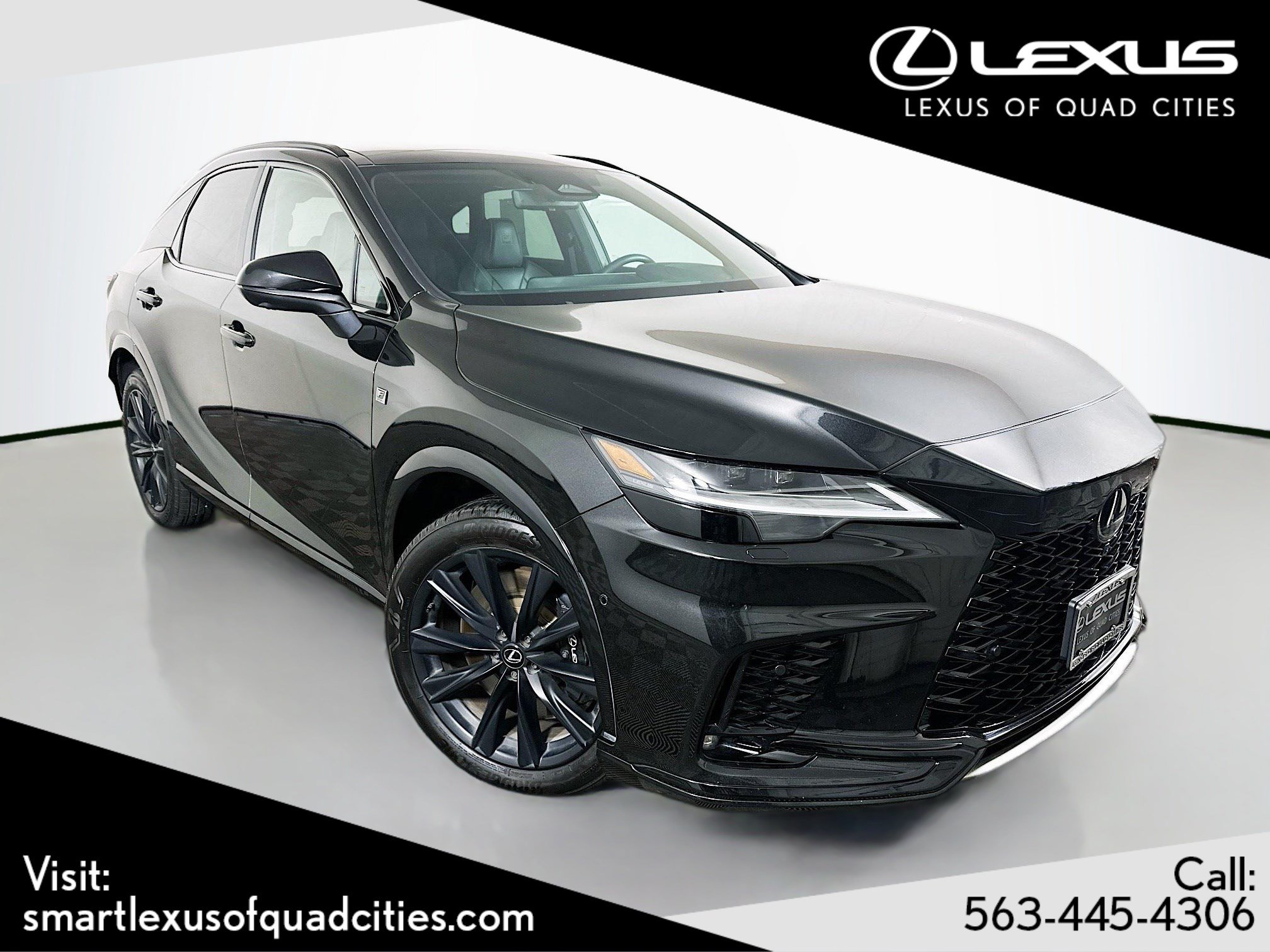 Certified 2024 Lexus RX 500h F Sport w/ Convenience Package