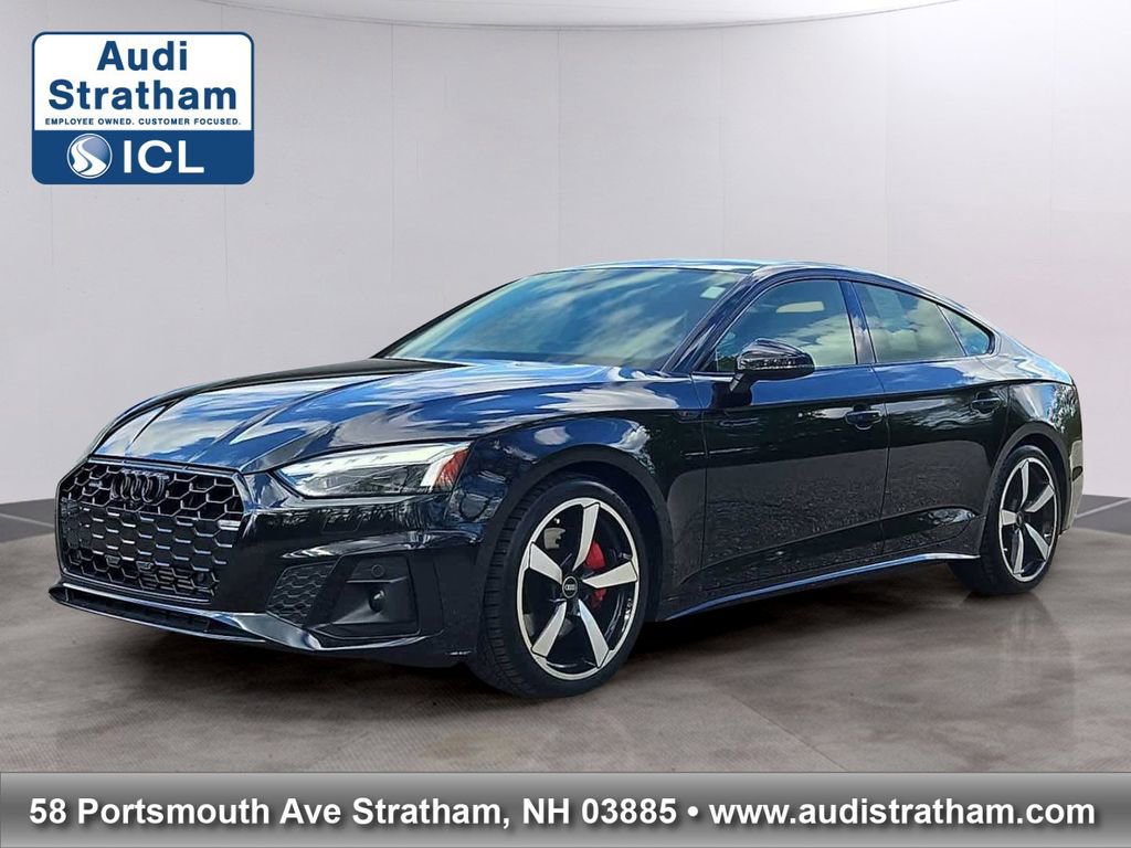Certified 2023 Audi A5 2.0T Prestige w/ Black Optic Plus Package