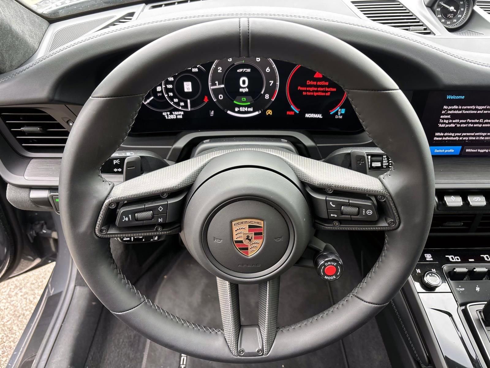 2026 Porsche 911 Carrera GTS