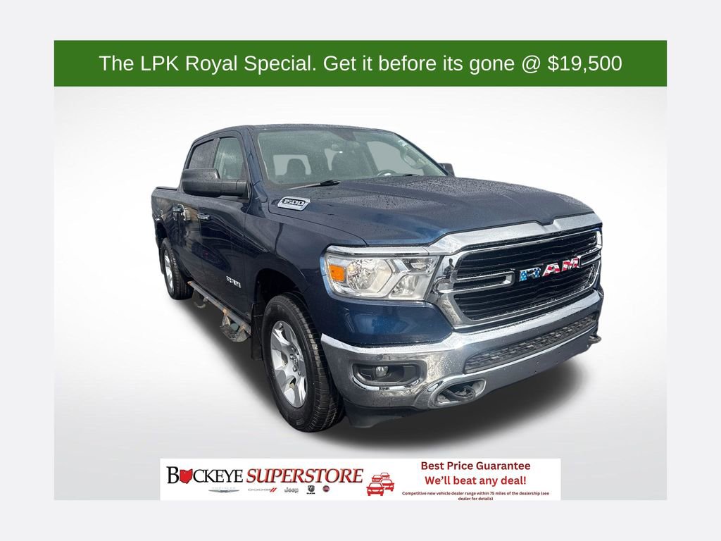 Used 2020 RAM 1500 Big Horn