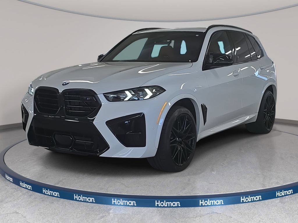 New 2026 BMW X5 M Competition w/ Executive Package