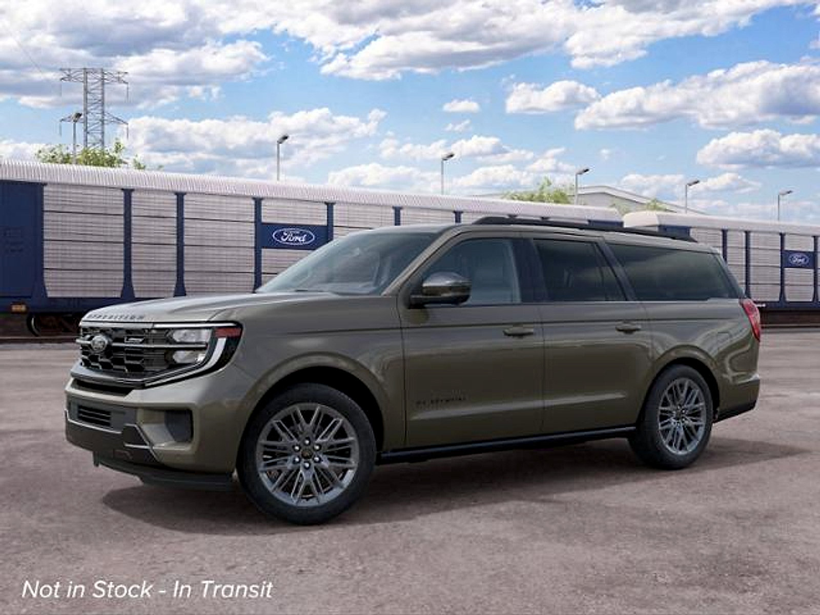 New 2027 Ford Expedition Max Platinum