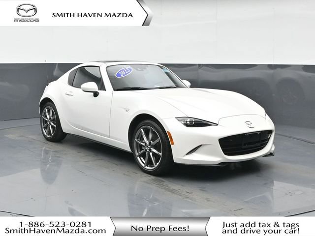 Certified 2023 MAZDA MX-5 Miata Grand Touring
