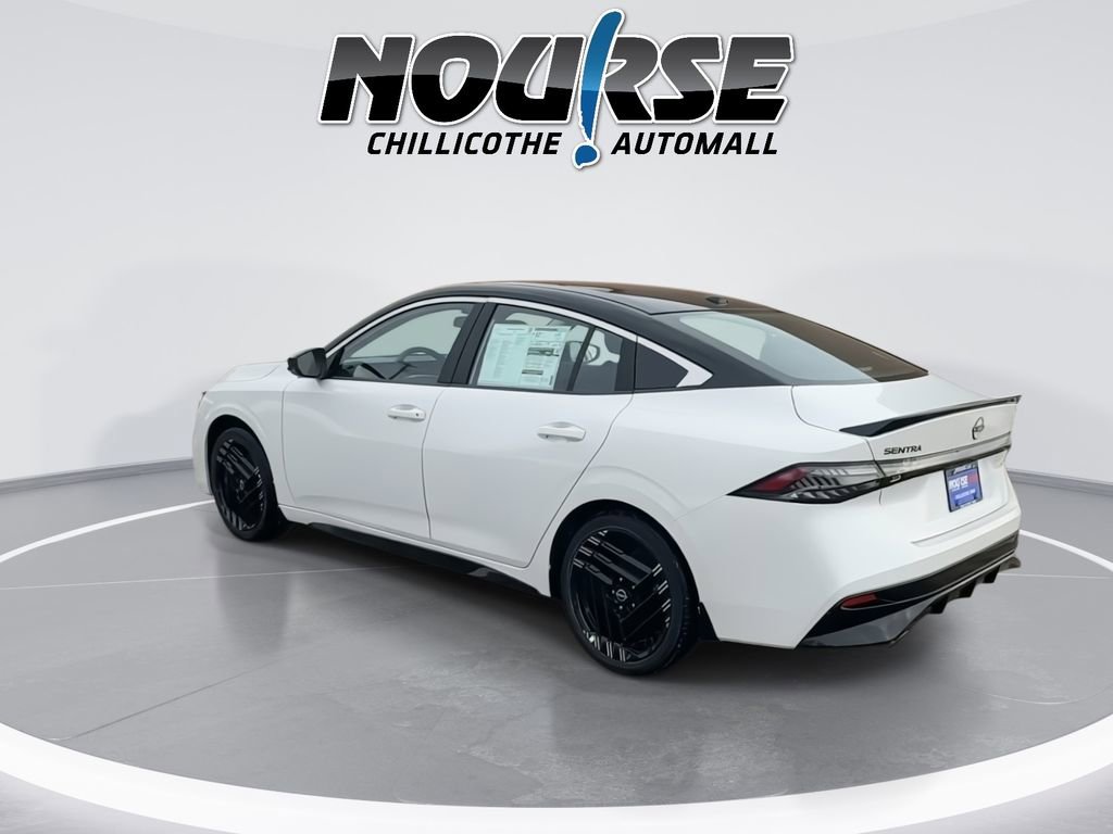 2026 Nissan Sentra SR