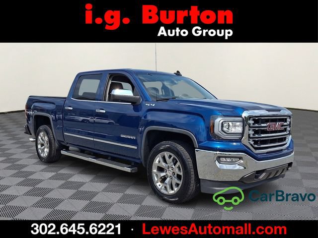 Used 2018 GMC Sierra 1500 SLT w/ SLT Premium Package