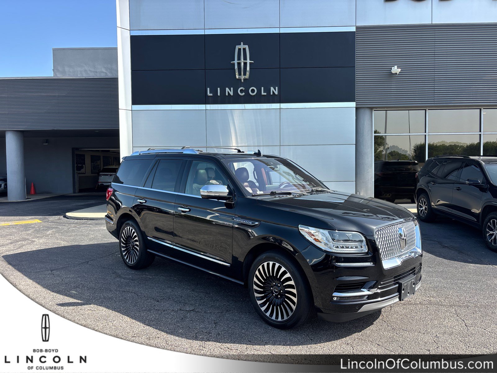 Used 2018 Lincoln Navigator Black Label w/ Cargo Package