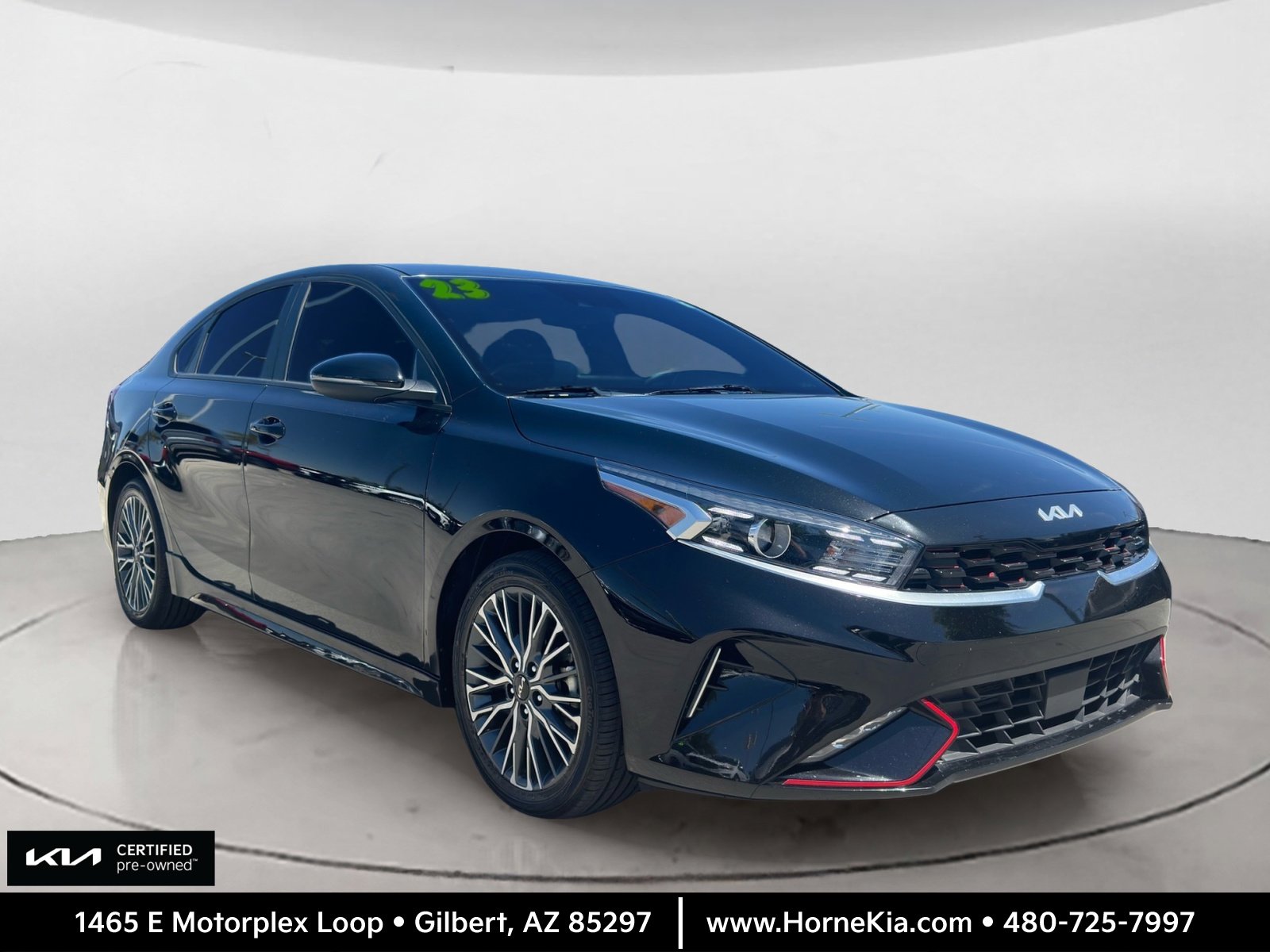Certified 2023 Kia Forte GT-Line w/ GT-Line Premium Package