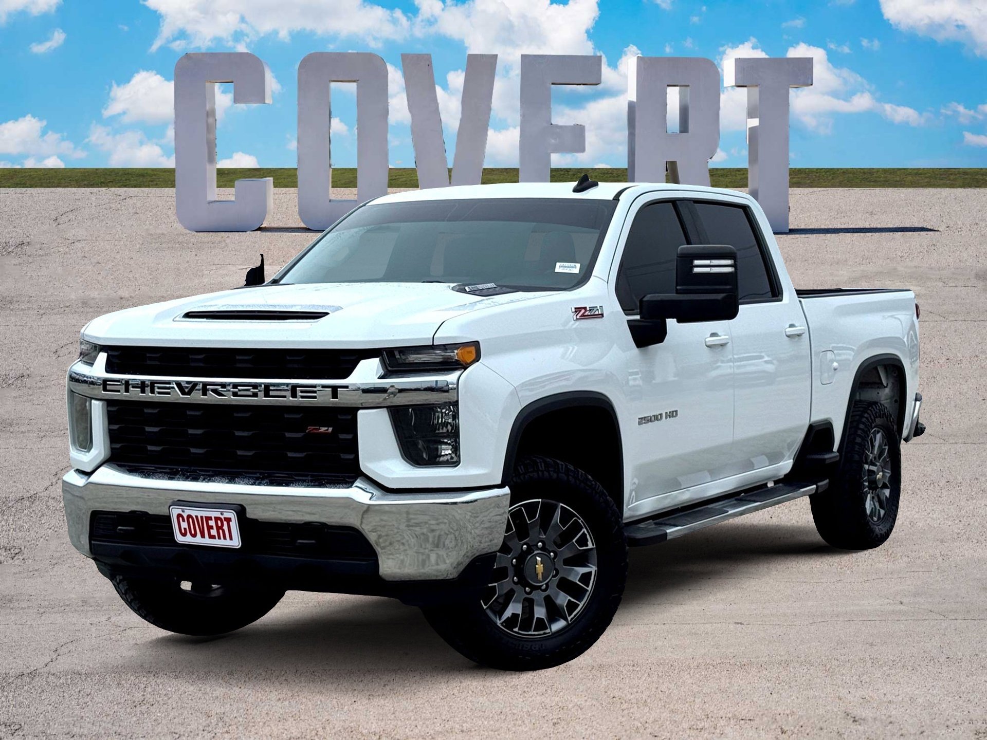 Used 2021 Chevrolet Silverado 2500 LT w/ Z71 Off-Road Package
