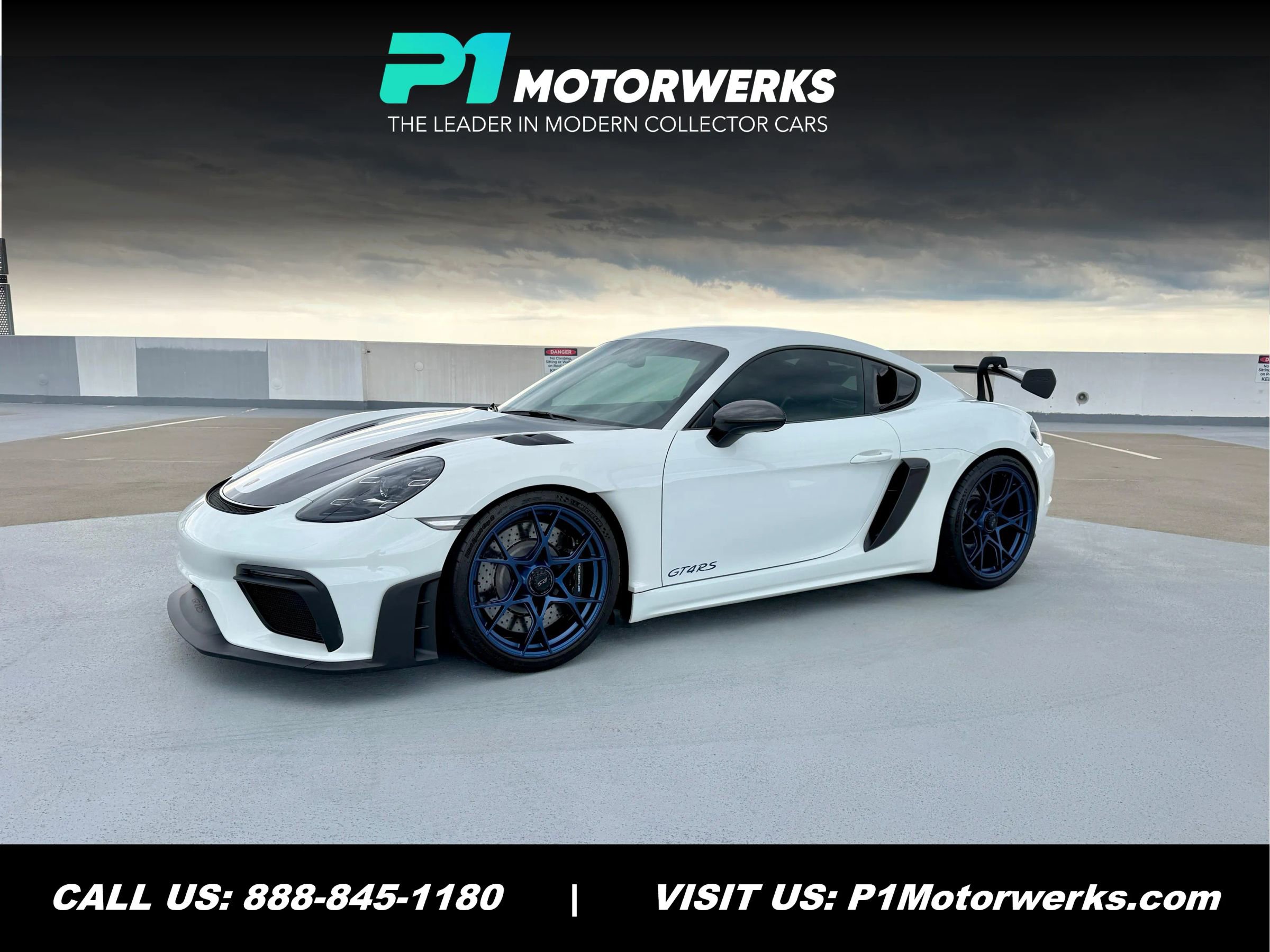 Used 2024 Porsche 718 Cayman GT4 RS w/ Weissach Package