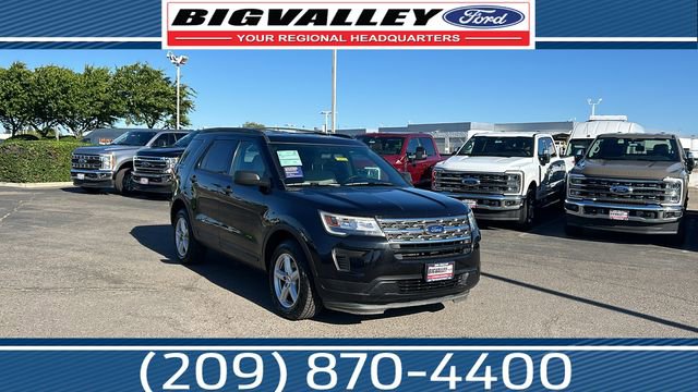 Certified 2019 Ford Explorer 4WD