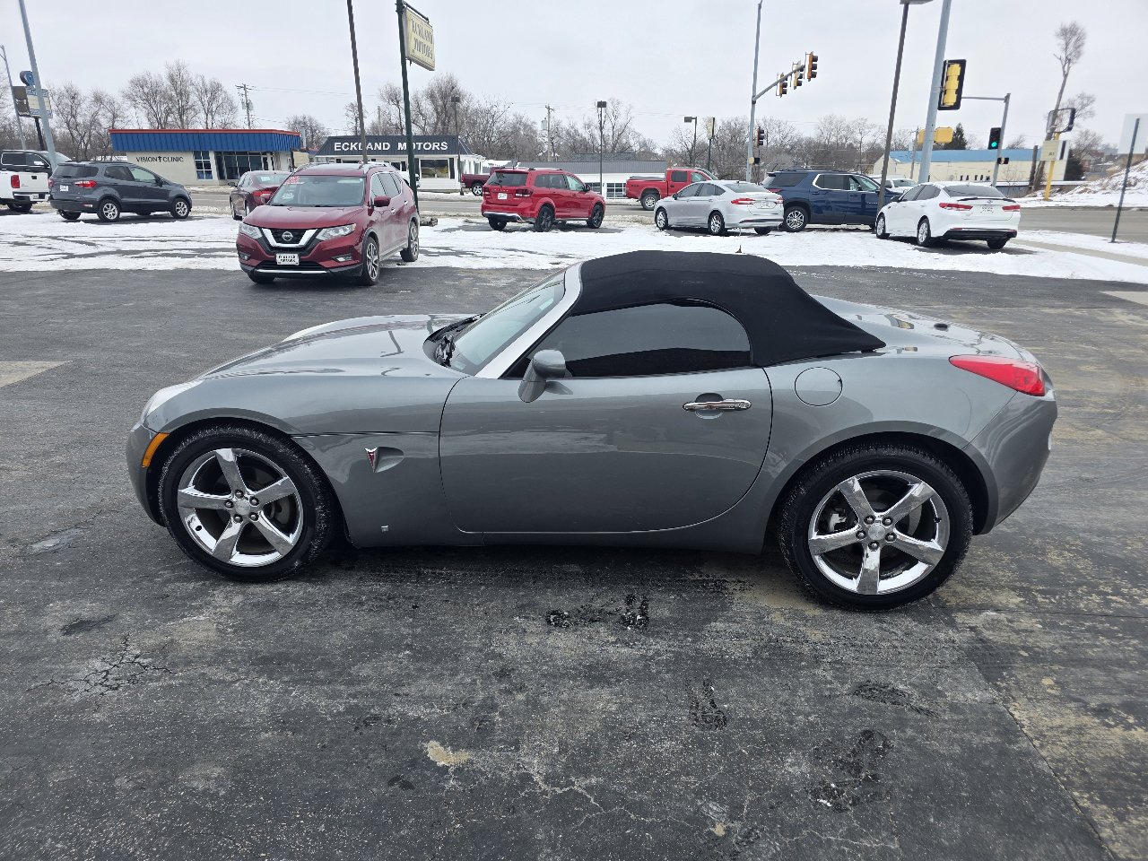 Used 2007 Pontiac Solstice Convertible w/ Premium Package