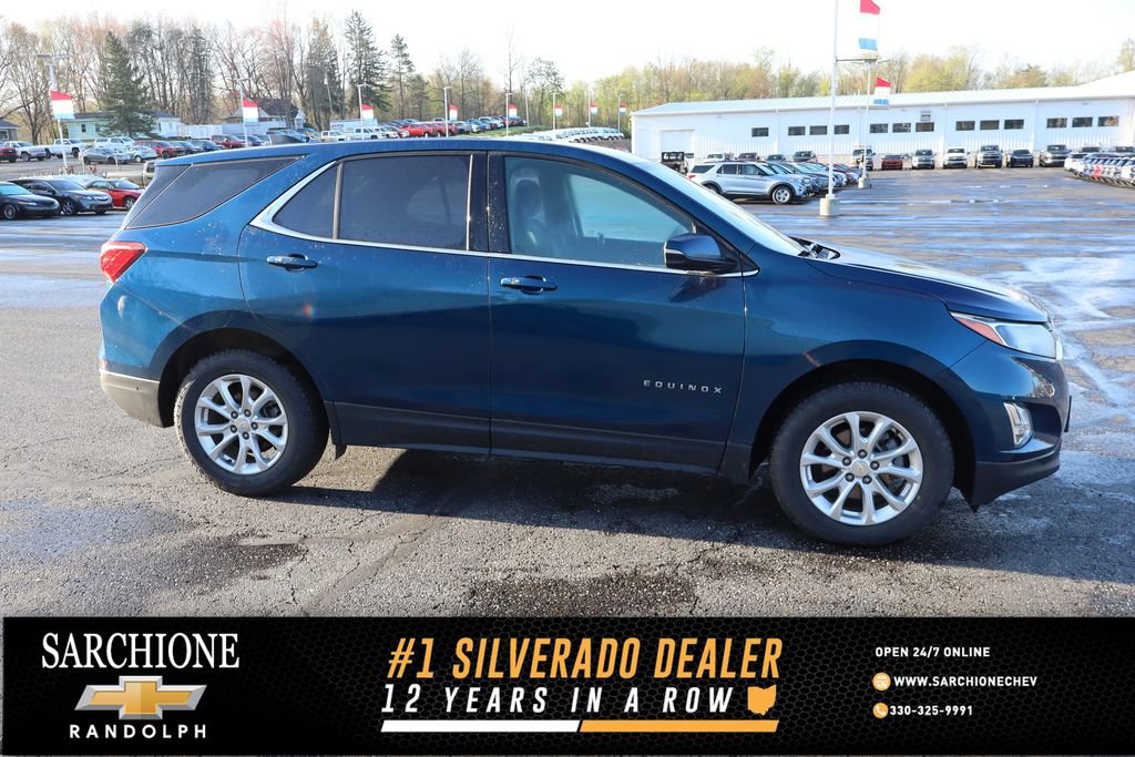 Used 2019 Chevrolet Equinox LT w/ Driver Convenience Package