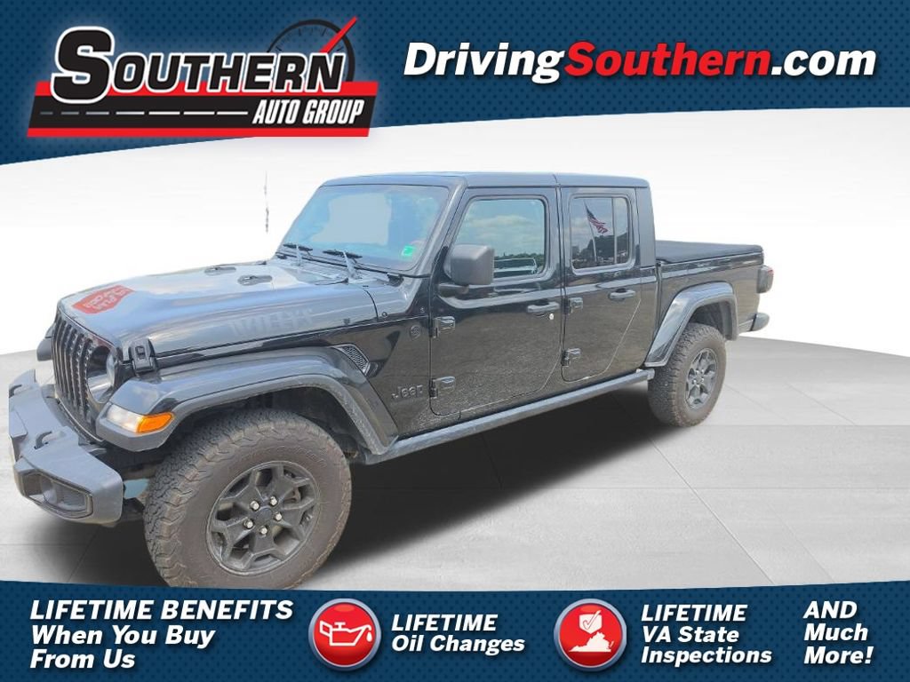 Used 2021 Jeep Gladiator Sport