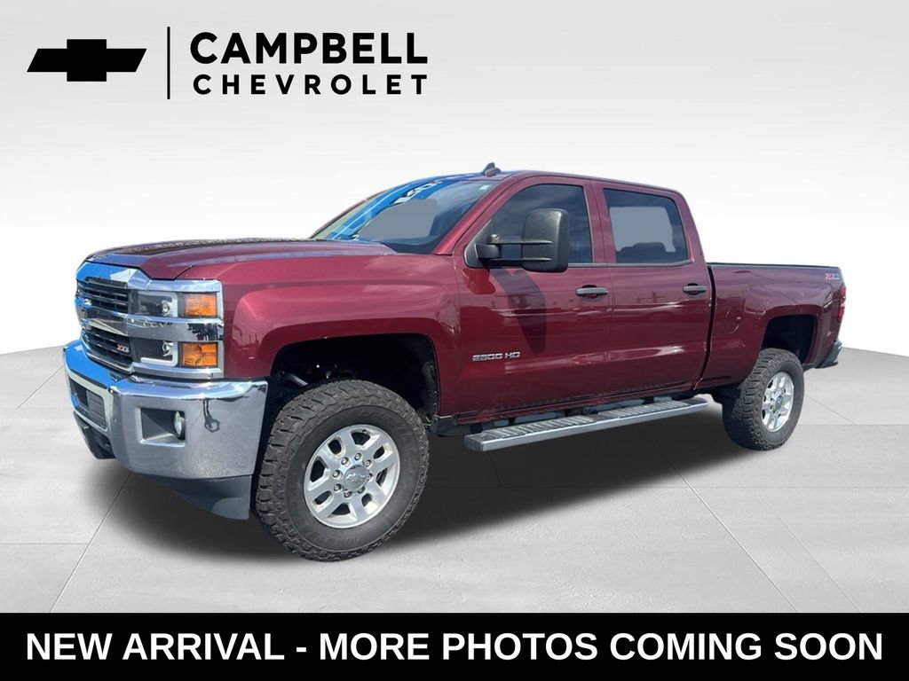 Used 2015 Chevrolet Silverado 2500 LT w/ Z71 Package, Off-Road