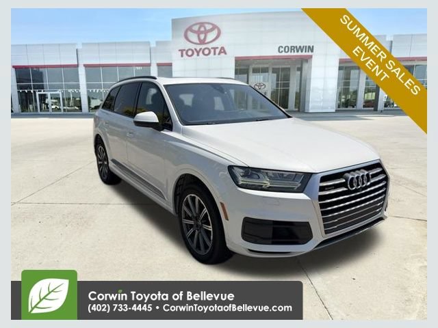 Used 2017 Audi Q7 3.0T Premium Plus