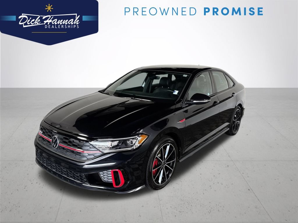Certified 2023 Volkswagen Jetta GLI Autobahn w/ GLI Black Package