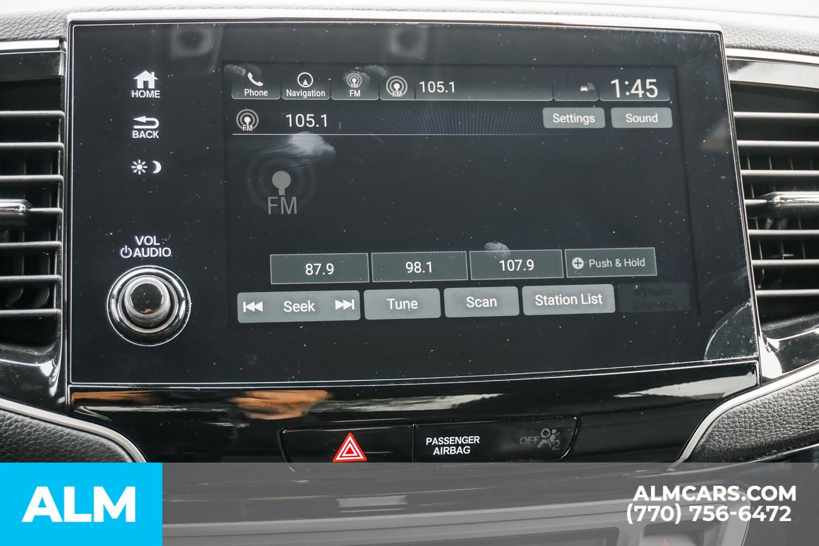 2022 Honda Pilot Black Edition