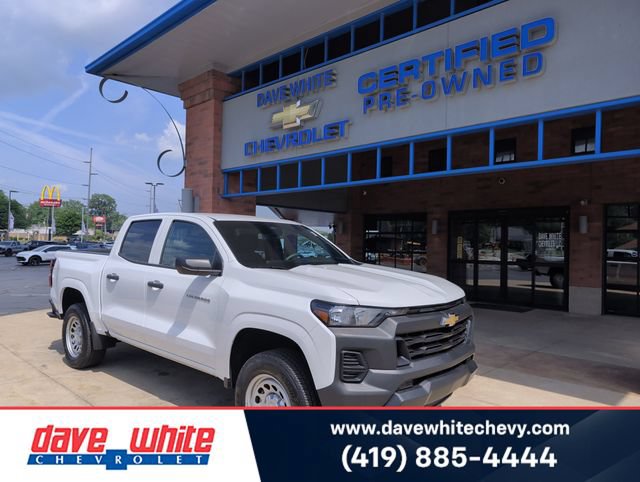 Used 2023 Chevrolet Colorado W/T w/ WT Convenience Package
