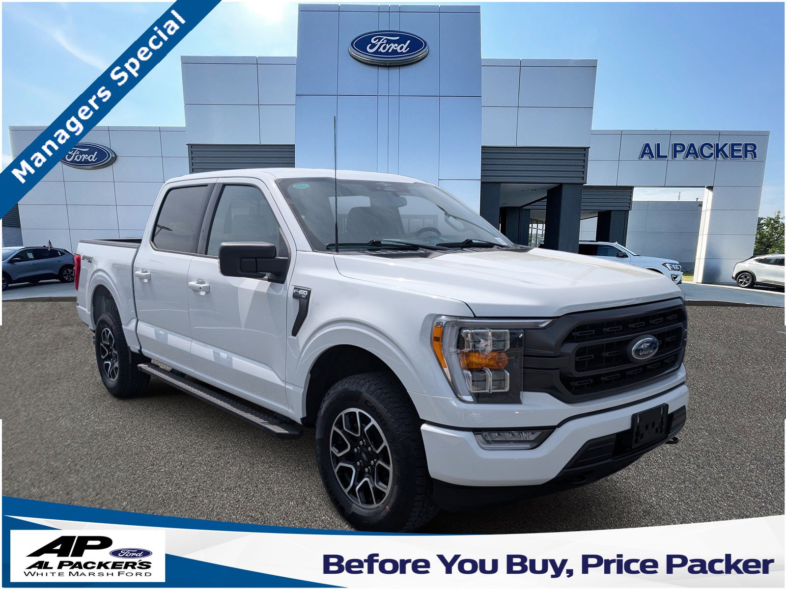 Certified 2023 Ford F150 XLT w/ Equipment Group 302A High